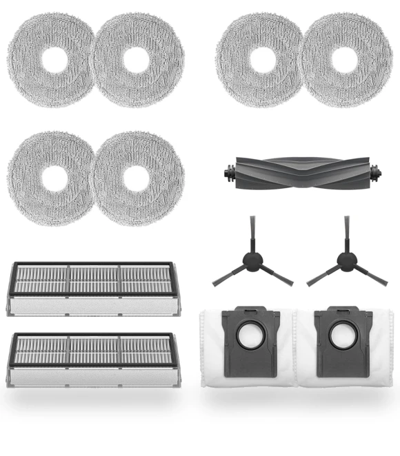 Robot Vacuum Accessory Kit — Smart Cleaning Robots, Elegant Living House
