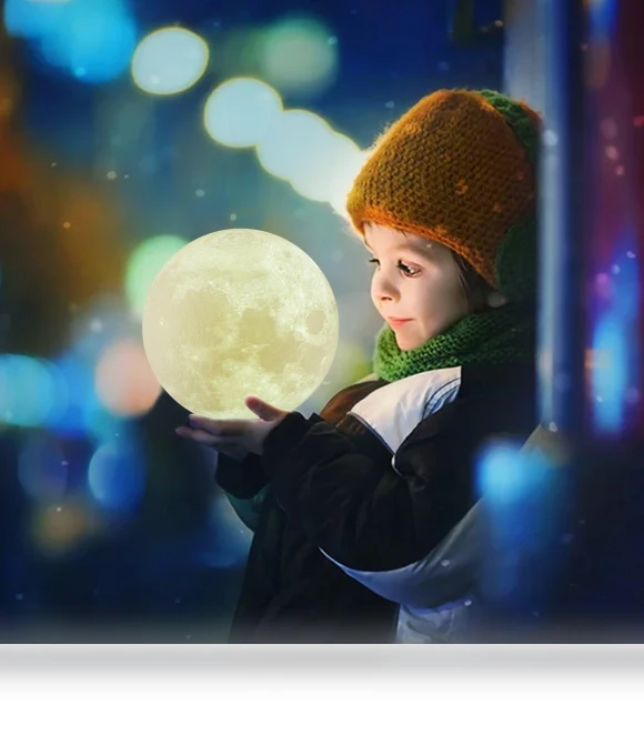 Smart Home Doorbell Table Lamp — Lighting, Zhou Yajin