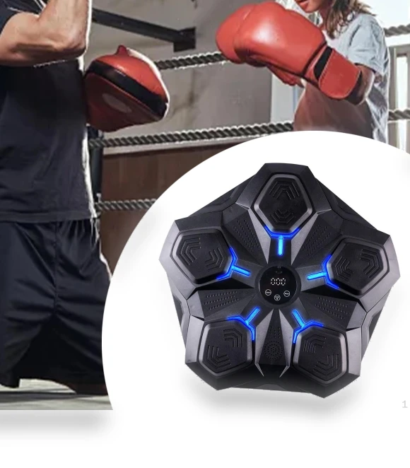 Smart Speed Training Electronic Punching Bag — Boxing Training Gear, Moonice