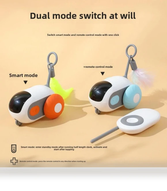 Smart Toy Car for Cats — Cat Playthings, Homeware Essentials