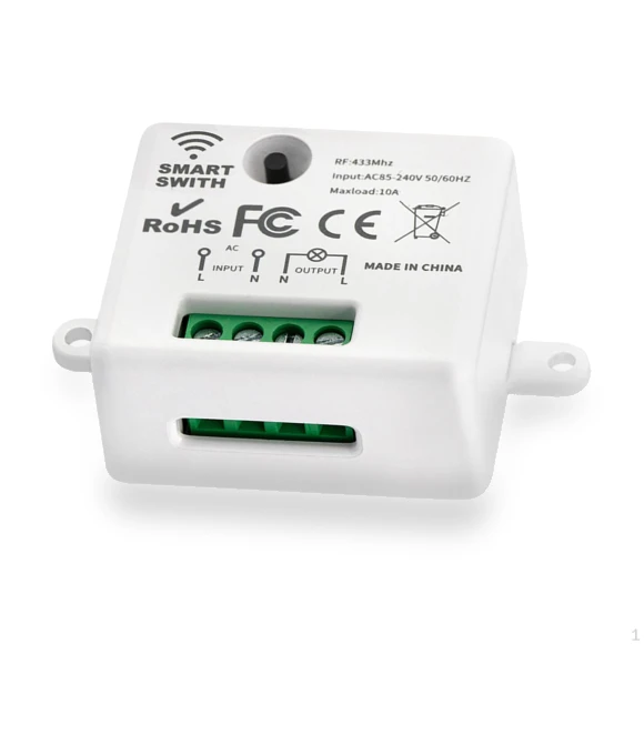 Smart WiFi Wireless Relay Module — Smart Home Modules, Hobbies mall