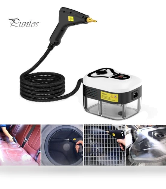 Steam Cleaner with Touch Button — Handheld Steamers, Phone Needs