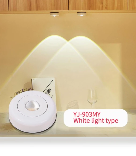 Touch LED Wall Sticker Lights — Night Lights, Homeware Essentials