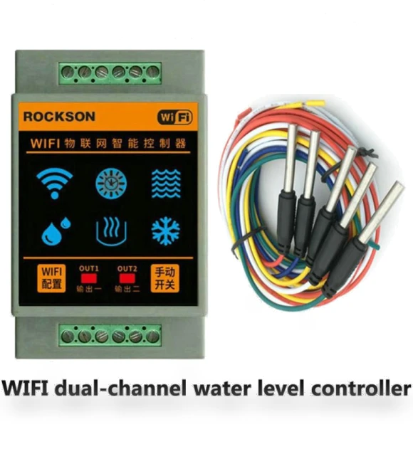 Water Level Sensor WIFI Leakage Controller — Water Leak Detection Systems, Tulan market