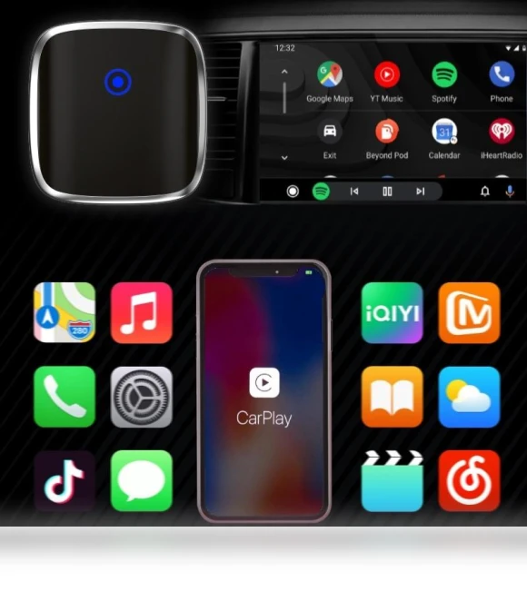 Wireless CarPlay Android Auto Adapter — Car Accessories & Gadgets, IKEA Supermarket
