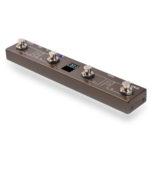 Wireless MIDI Controller Pedal — MIDI Control Devices, TOMTOP JMS