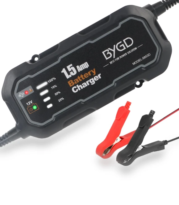 Automatic Smart Motorcycle Battery Charger Maintainer — Chargers, IKEA Supermarket