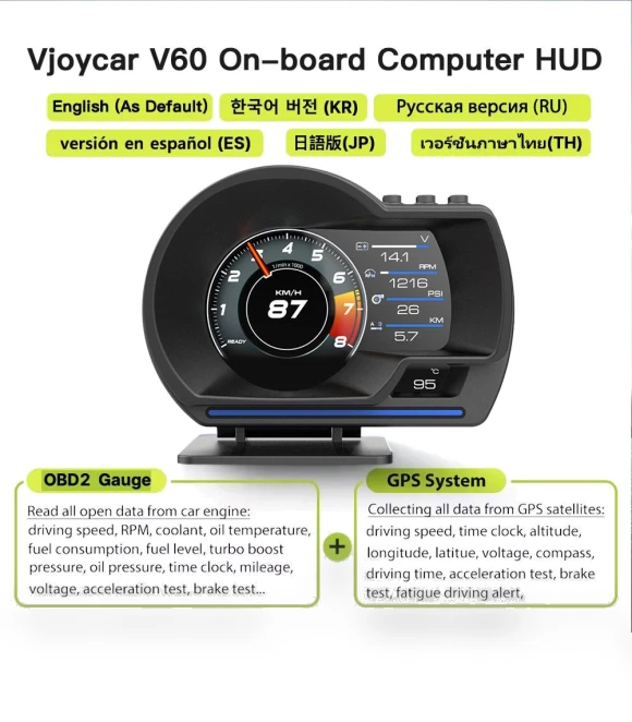 Automotive Projection Display — Car Essentials, JOHO - CarGear