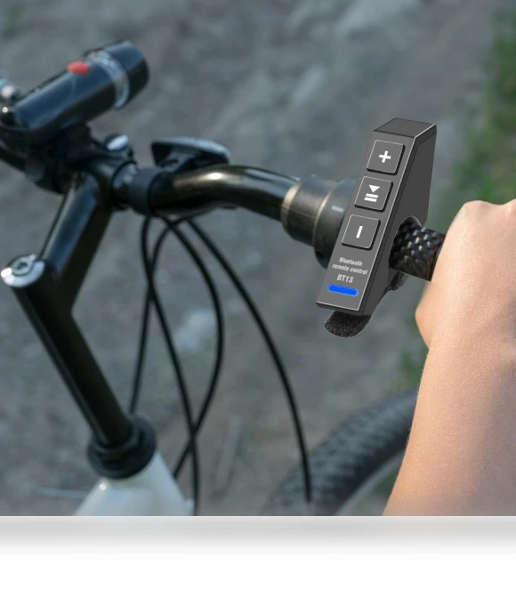 Bluetooth Motorcycle Helmet Headset Remote Control — Helmets & Accessories, JOHO - CarGear