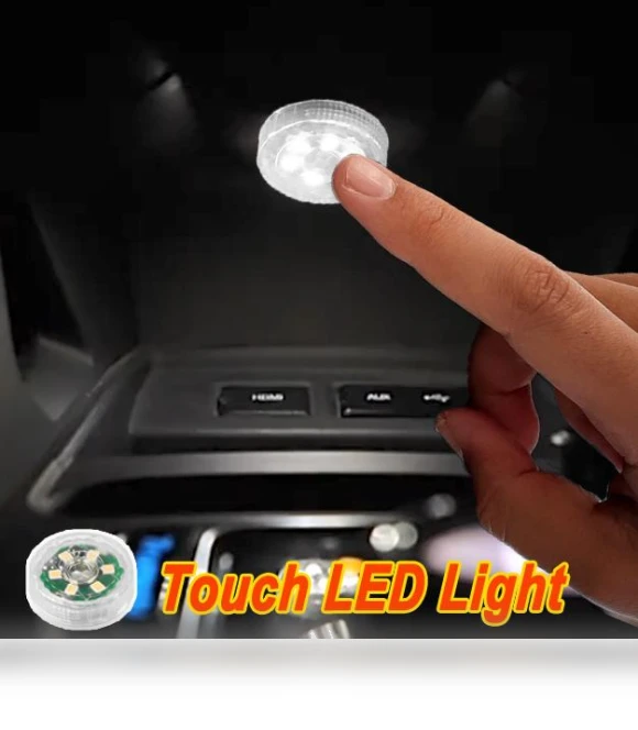 Car Interior Touch Sensor Light — Light Kit, JOHO