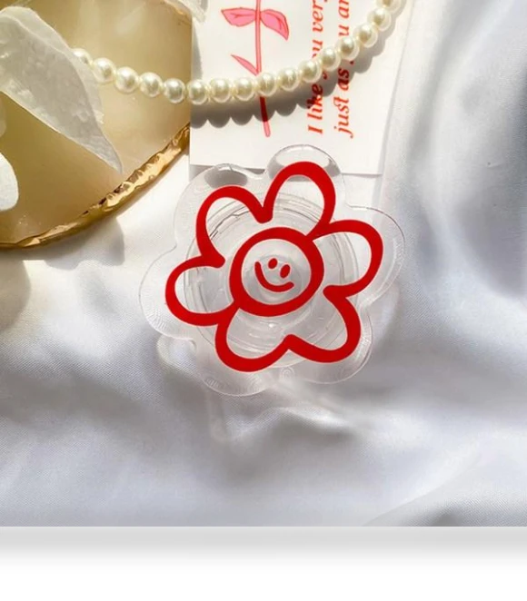 Flower Picture Transparent Smart Talk — Gadget Essentials, Board M Factory