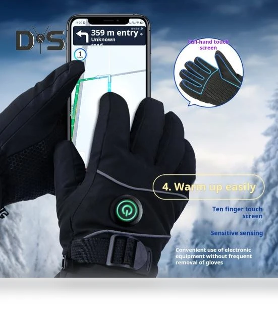 Heated Gloves — Gloves & Mittens, Tokay