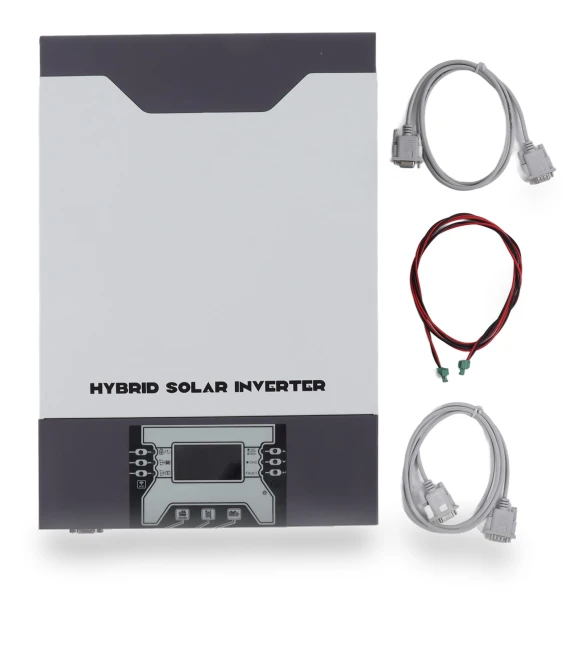 Hybrid Solar Inverter with MPPT Charge Controller — Power Inverters, PJWWADQ