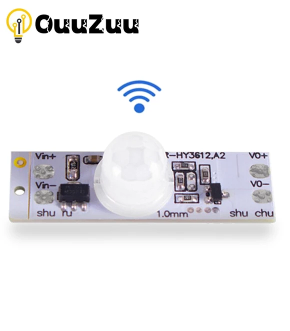 PIR Motion Sensor Switch Module — Motion Actuated Switches, OuuZuu