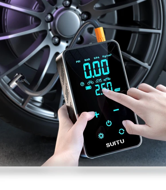 Portable Air Pump — Tire Inflation Solutions, Crowner