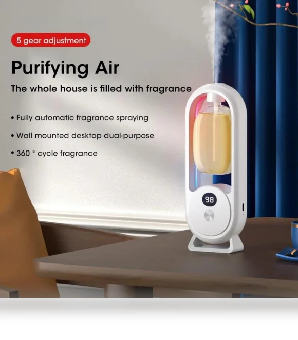 Smart Aromatherapy Diffuser — Diffusers, Home Of Auto Parts