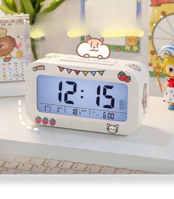 Smart Electronic Alarm Clock — Alarms & Clocks, MENGN Top