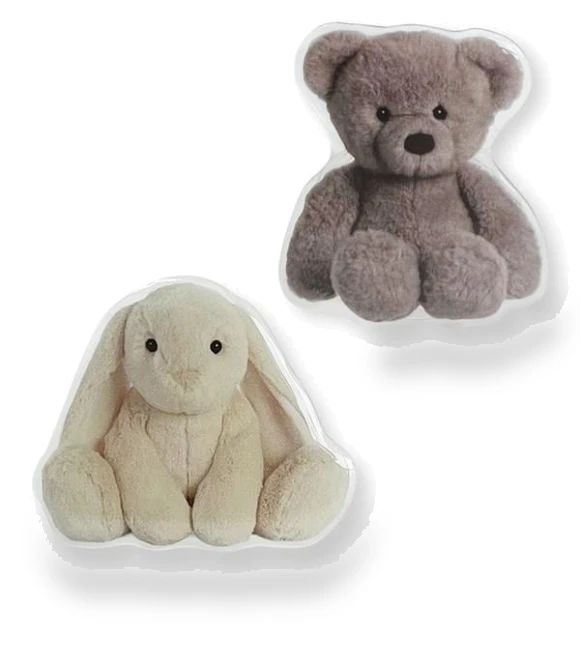 Smart Talking Pair Kara, 3 Years. Bear + Yellow Rabbit, 1 Set — Interactive, Board M Factory