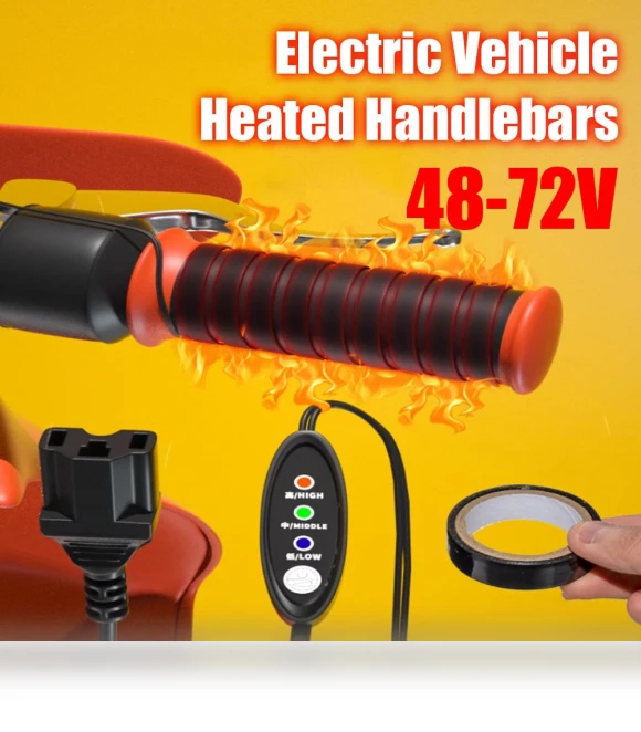 Smart Thermostatic Handlebar Cover — Handlebar Gear, JOHO - CarGear