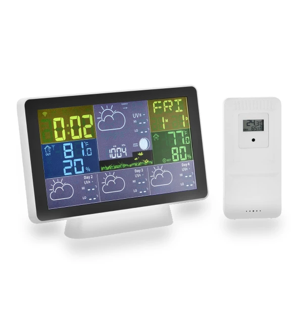 Smart Weather Station with Outdoor Sensor — Barometers, Neoglint