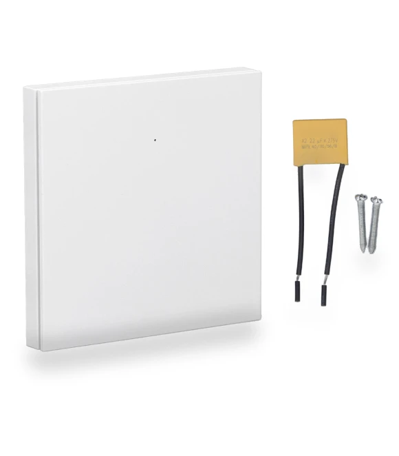 Smart WiFi Light Switch — Ceiling Fan Wall Controls, PJWWADQ