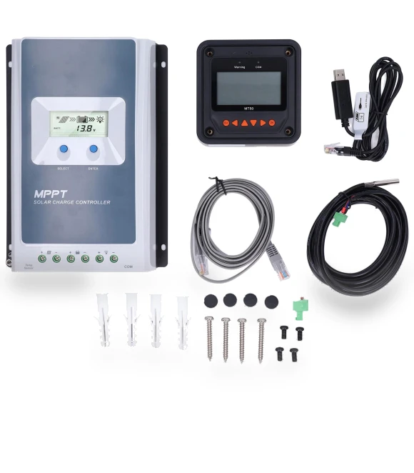 Solar Charge Controller with Remote Control — Power Management, DaiXiao-N11