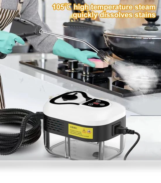 Steam cleaner with touch button — Handheld Steamers, Household kitchen