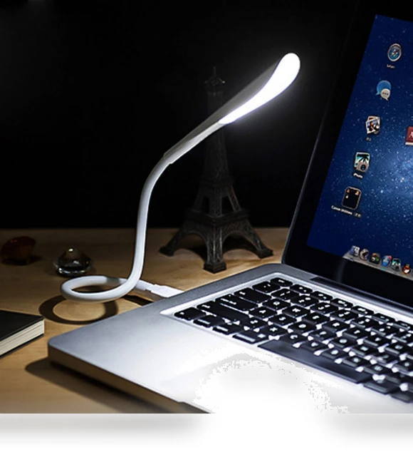 USB LED Desk Lamp with Touch Sensor — Study & Desk Lighting, Cosy Homes