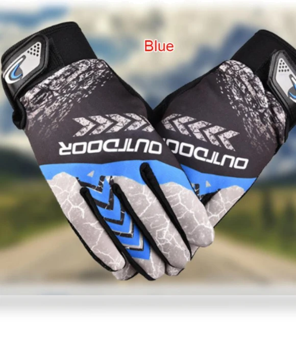 Winter Motorcycle Gloves with Touchscreen — Gloves, JOHO - CarGear