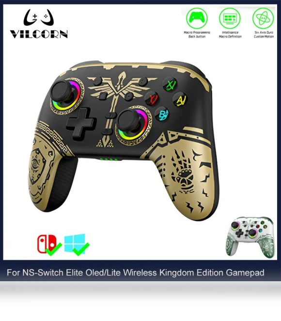 Wireless Gamepad Controller — Gaming Controllers, VILCORN