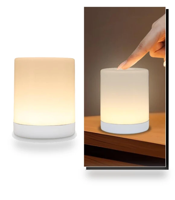 Adjustable Brightness LED Night Lights — Night Lights, Elbulbo