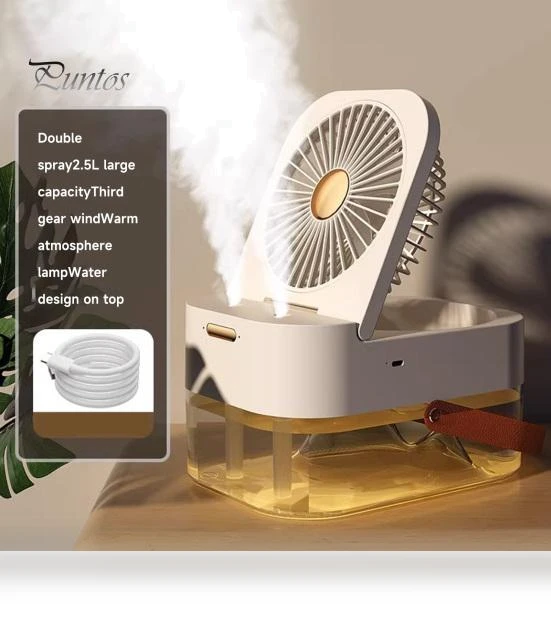 Air Cooling Fan with Water Tank — Ceiling Fans, Home Kits