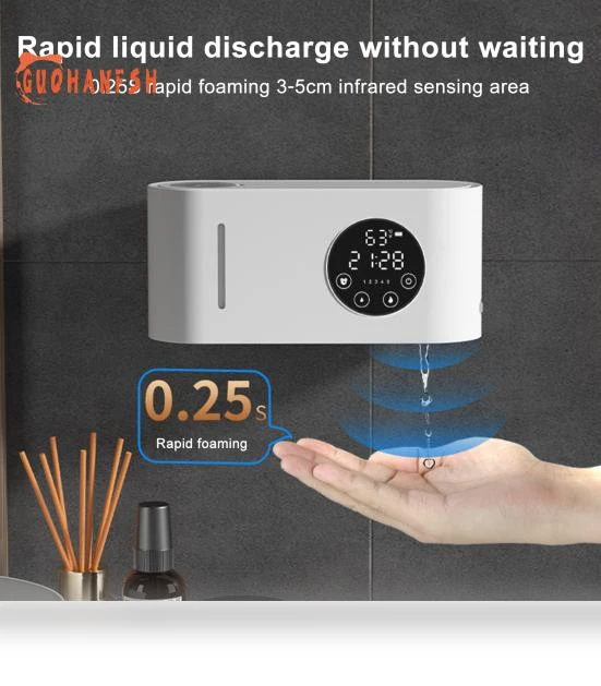 Automatic Touchless Soap Dispenser — Care Dispensers, Smart IT