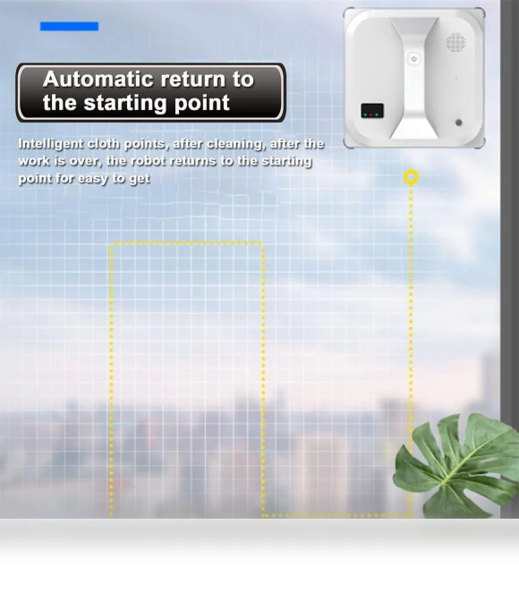 Automatic Window Cleaning Robot — Smart Cleaning Robots, The Sole Spot