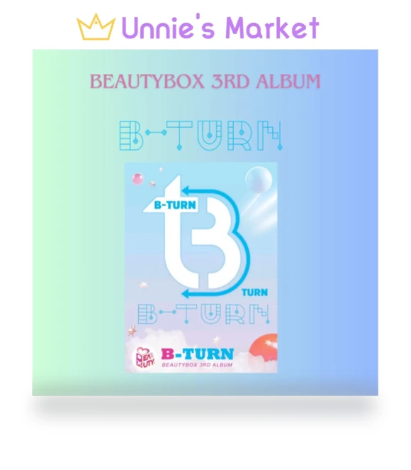 B-TURN Smart Album — Accessories, Unnies Market