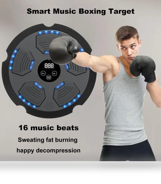 Bluetooth Smart LED Boxing Trainer — Boxing Training Gear, MUQZI