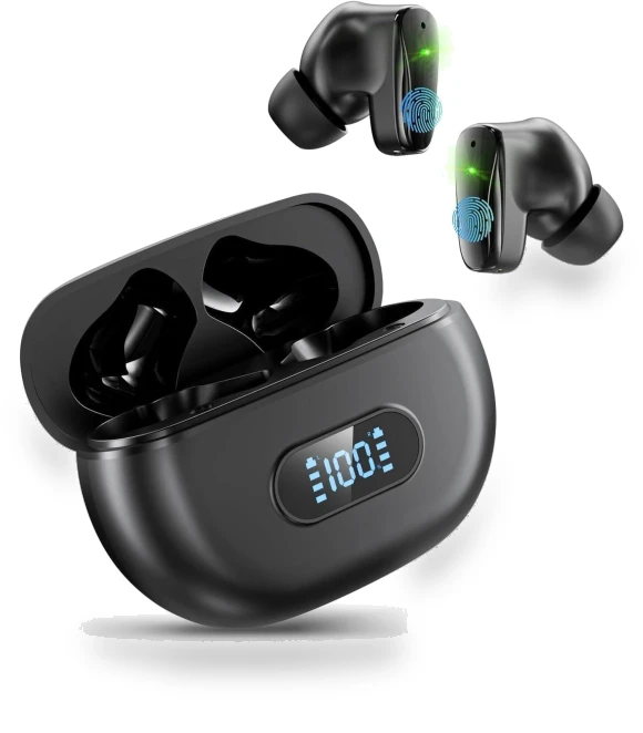 Bluetooth Wireless Earbuds — In-Ear Headphones, Junmaocun