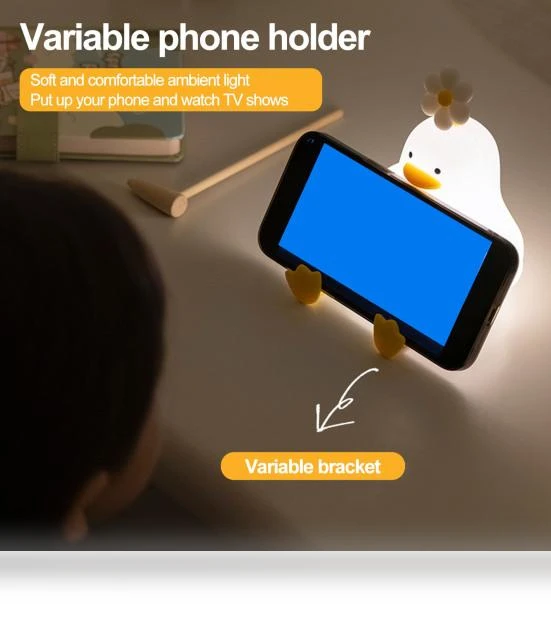 Cartoon Duck Night Light — Night Lights, Pleasure Holiday