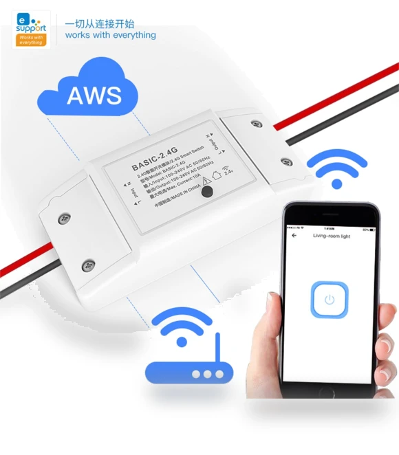 DIY Smart Home WiFi Wireless Light Module — Smart Home Modules, Lead72er
