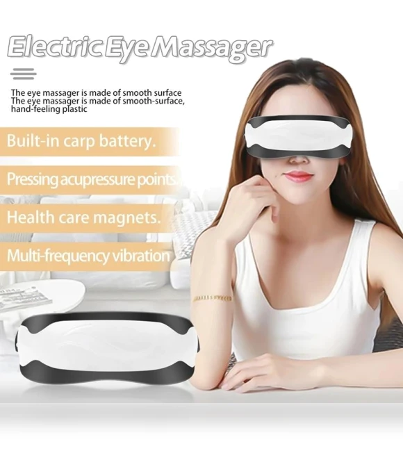 Electric Eye Massager — Rollers & Pens, JINKAIRUI