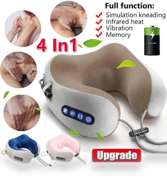 Electric Neck Massager — Back Relief Solutions, Smart Mouse