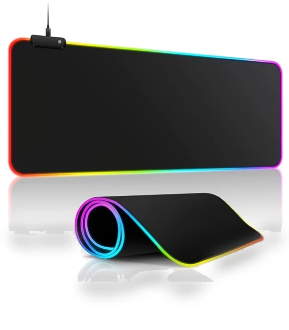 Large RGB Gaming Mouse Pad — Mouse Pads, ZEKS