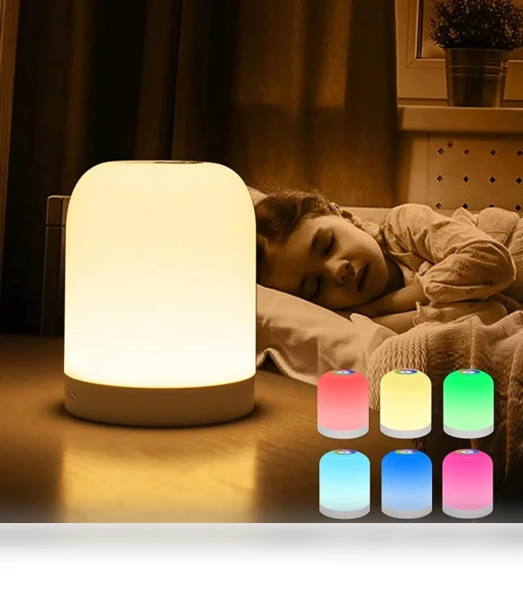 LED Night Light with Wireless Charging — Night Lights, Binchi Lighting Appliances