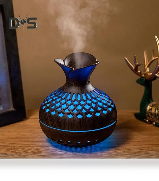 Mini Air Humidifier in Flower Shape — Air Moisturizers, Enjoy Smart Home