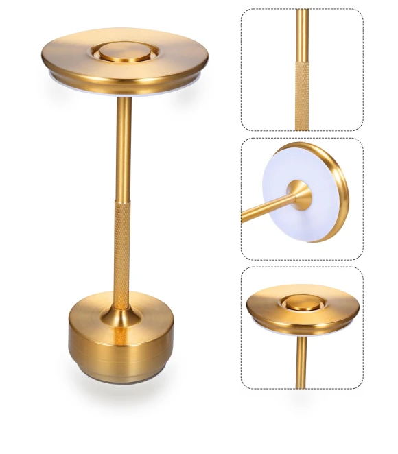 Minimalist Metal Desk Lamp — Desk & Table Lighting, TOMTOP JMS