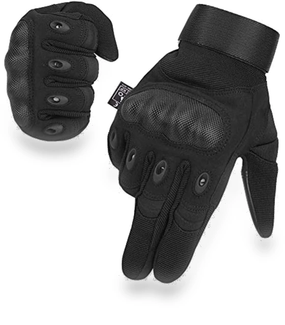 Motorcycle Gloves with Touchscreen and Full Finger — Gloves, WiseLife Vehicle