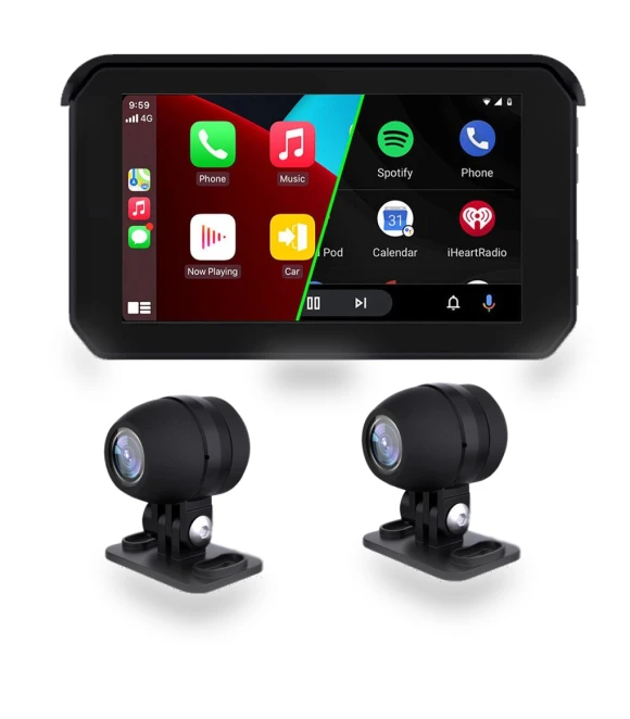 Motorcycle Touchscreen Display — Navigation & GPS Accessories, JOHO