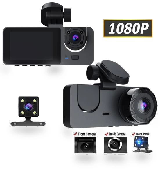 Night Vision Dash Cam — Dashboard Cameras, BERLIHEN