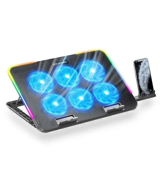 RGB Laptop Cooling Stand — Cooling Pads & Fans, EDC Toy