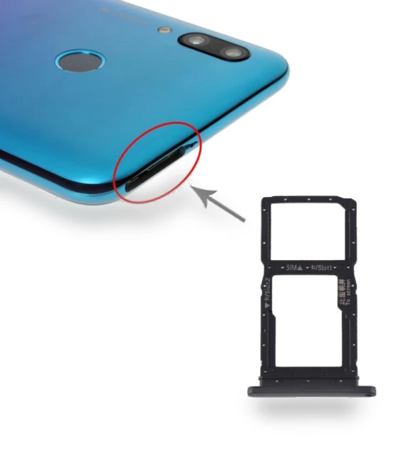 SIM Card Tray + Micro SD Card Tray — Accessory Kits, Sunsky-Mobile Accessories